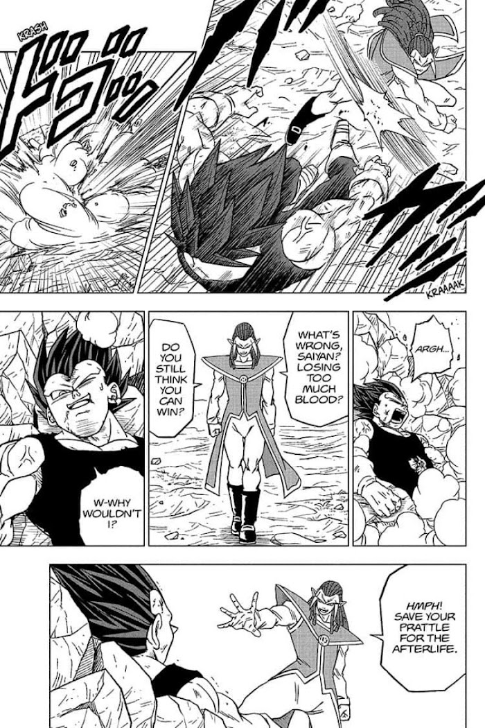Read Dragon Ball Super Manga Online
