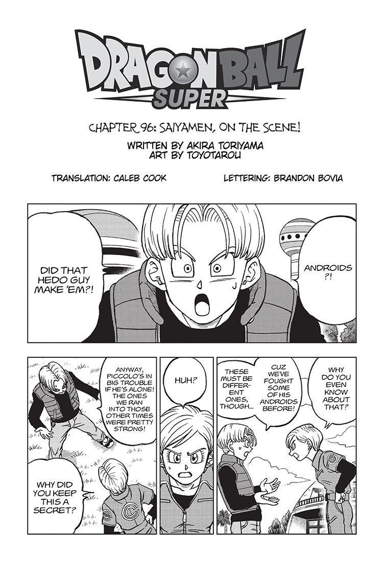 Read Dragon Ball Super Manga Online