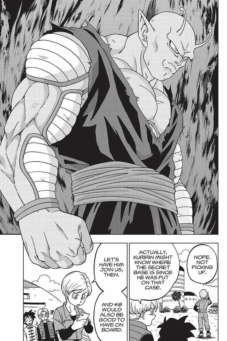 Read Dragon Ball Super Manga Online