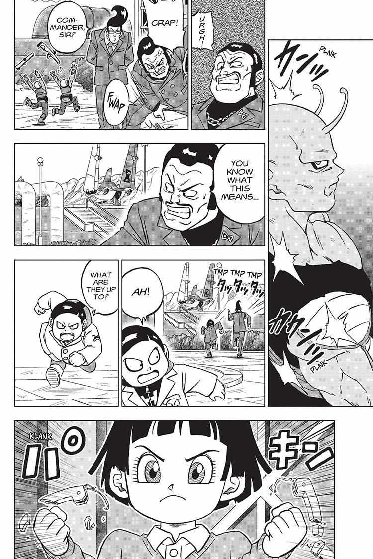 Read Dragon Ball Super Manga Online