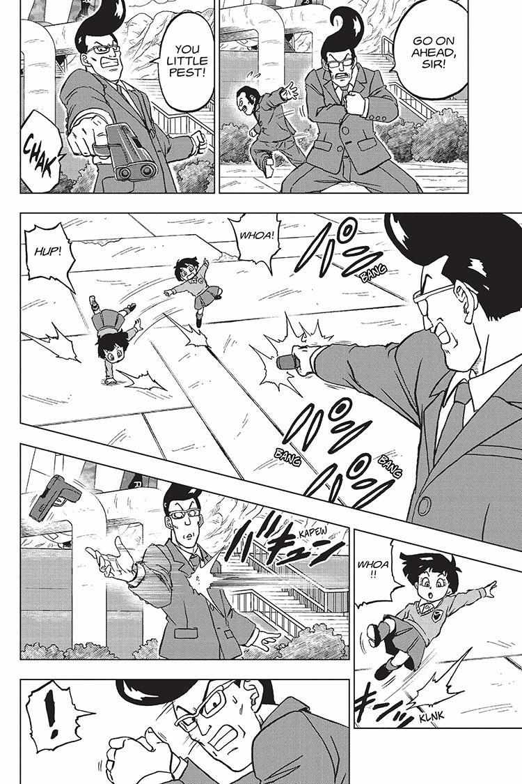 Read Dragon Ball Super Manga Online
