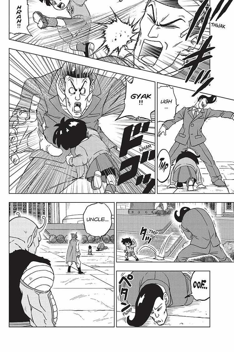 Read Dragon Ball Super Manga Online