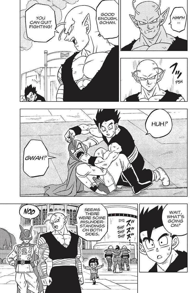 Read Dragon Ball Super Manga Online
