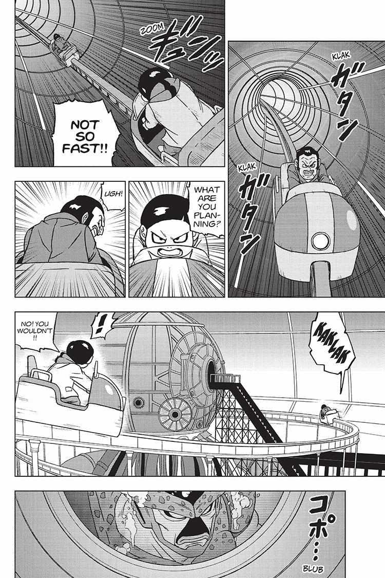 Read Dragon Ball Super Manga Online