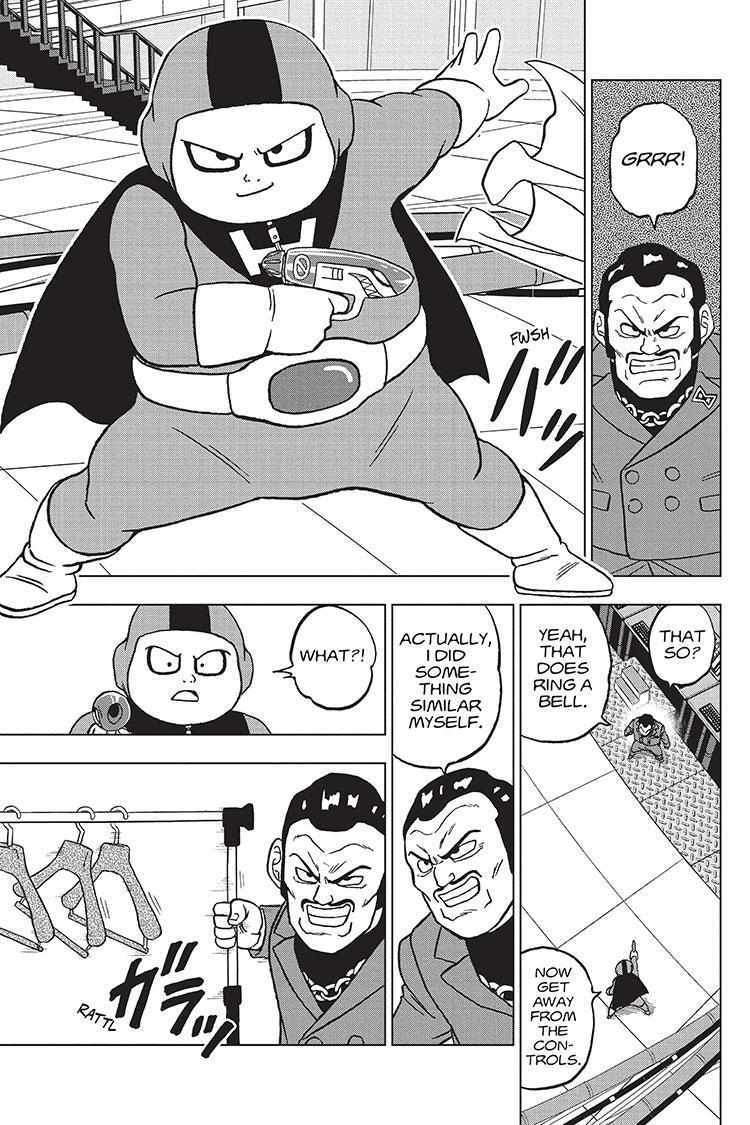 Read Dragon Ball Super Manga Online