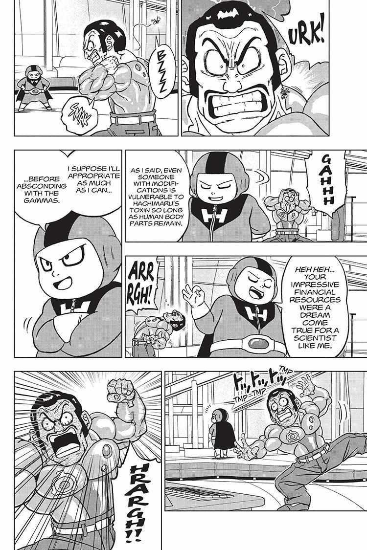 Read Dragon Ball Super Manga Online
