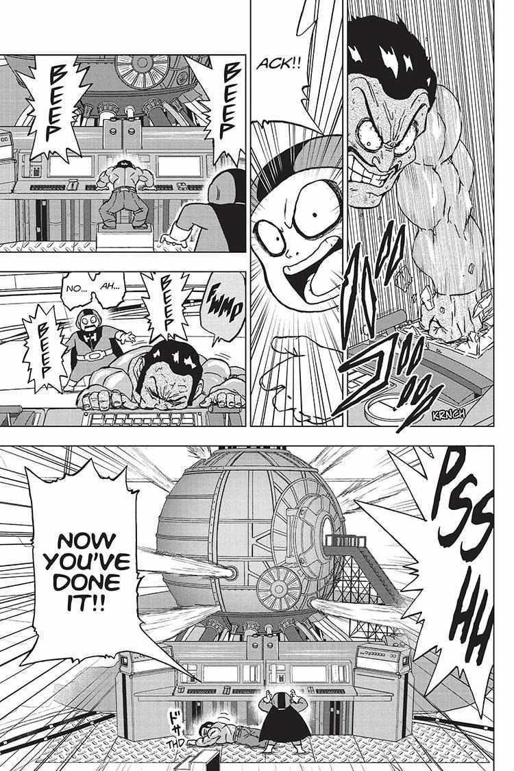 Read Dragon Ball Super Manga Online