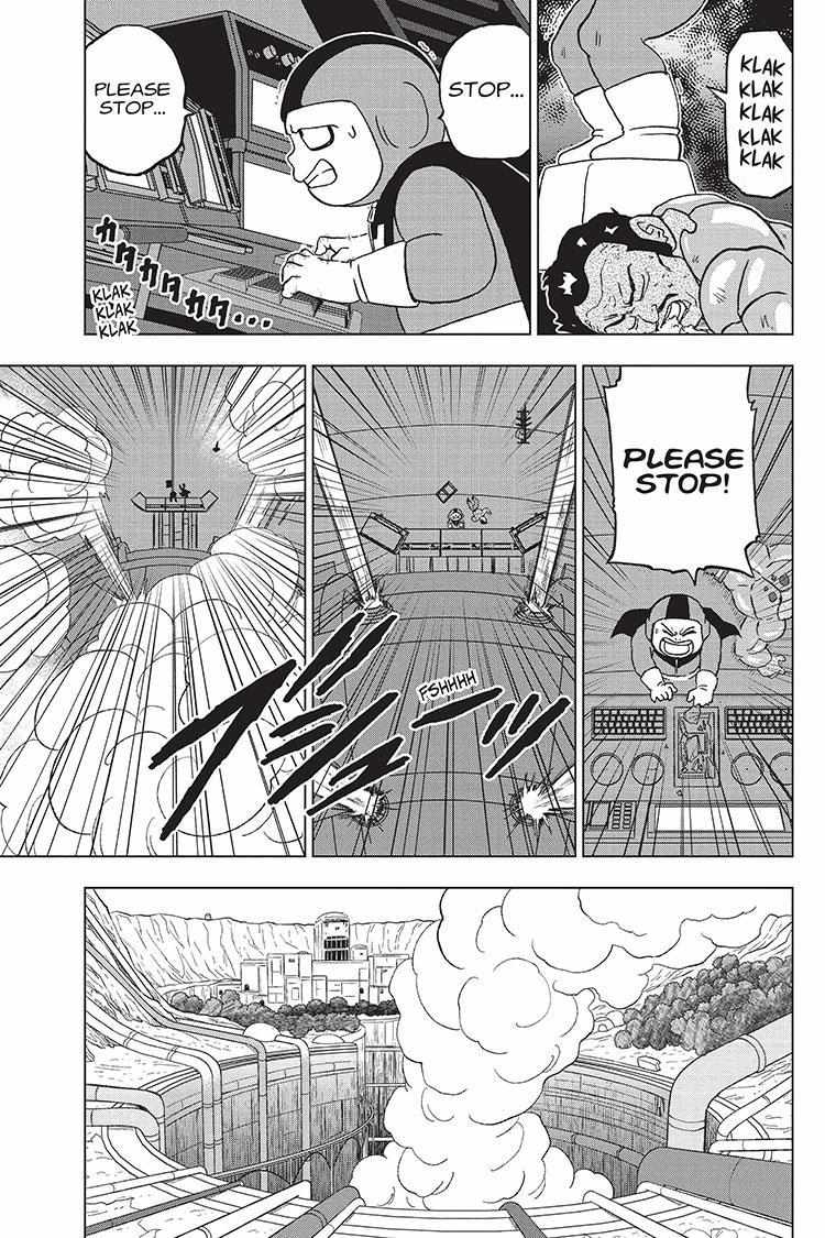 Read Dragon Ball Super Manga Online
