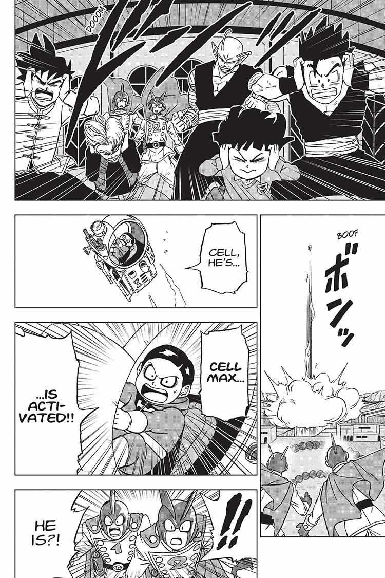 Read Dragon Ball Super Manga Online