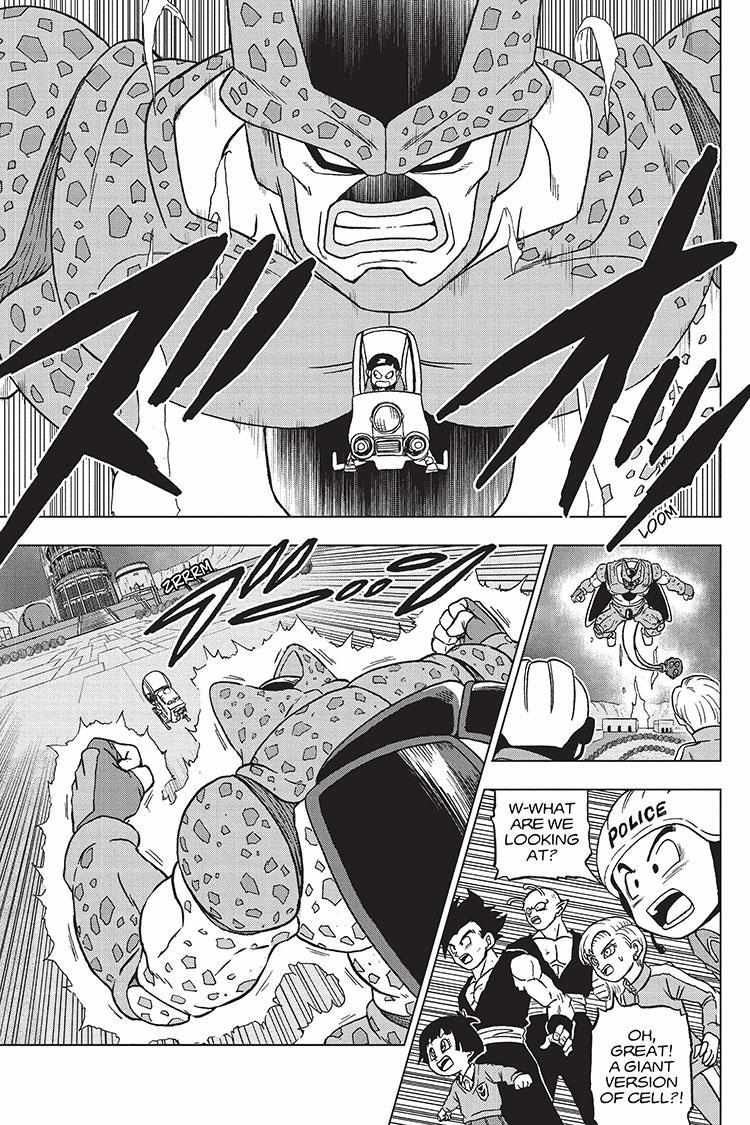 Read Dragon Ball Super Manga Online