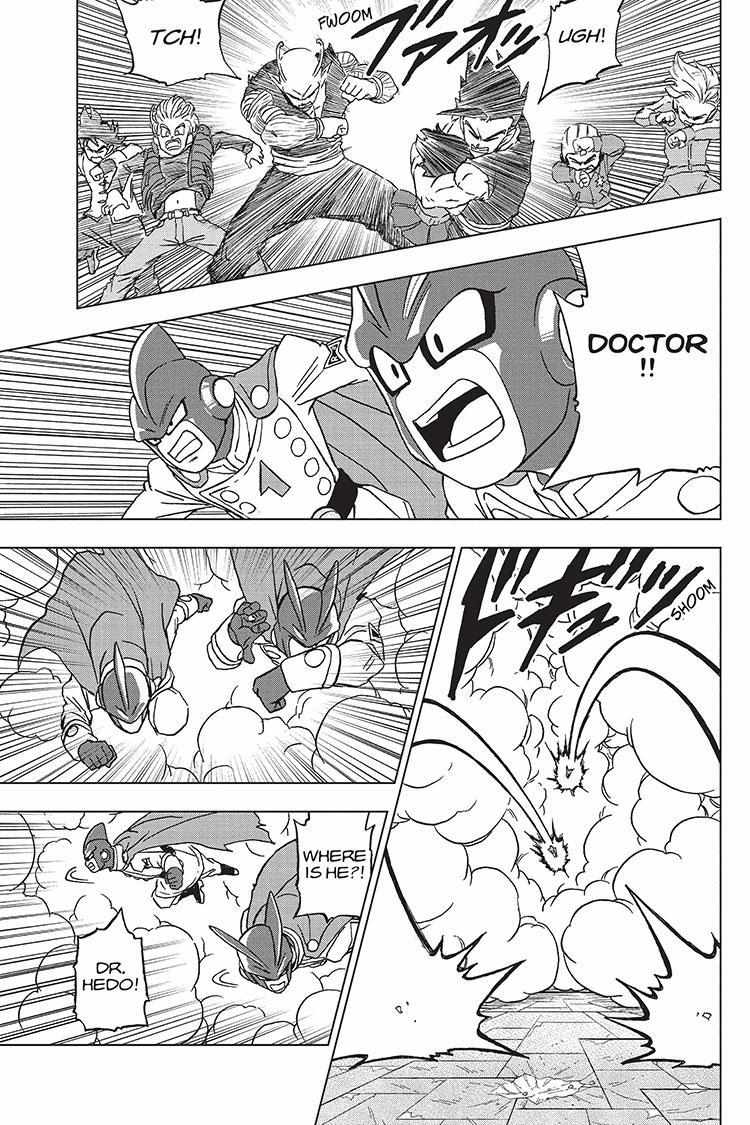 Read Dragon Ball Super Manga Online
