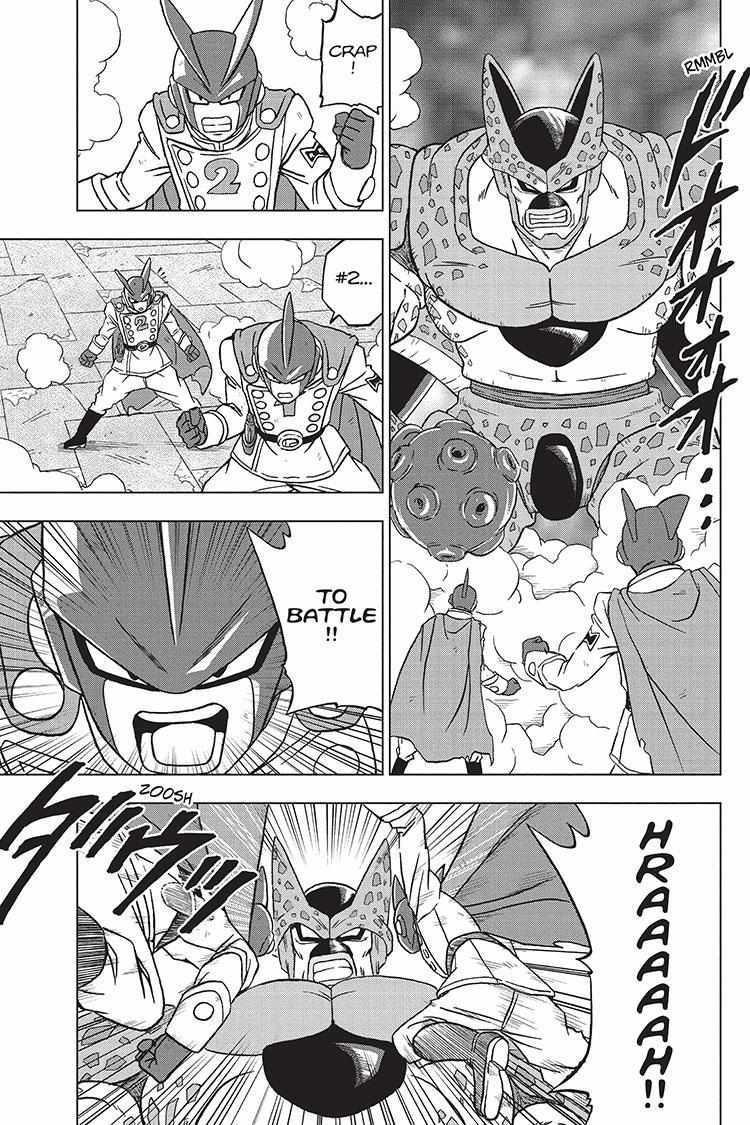 Read Dragon Ball Super Manga Online