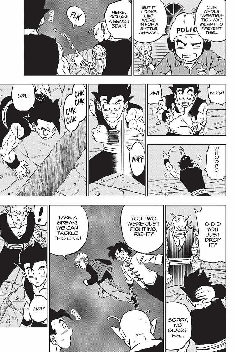 Read Dragon Ball Super Manga Online