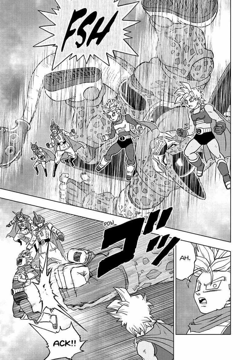 Read Dragon Ball Super Manga Online