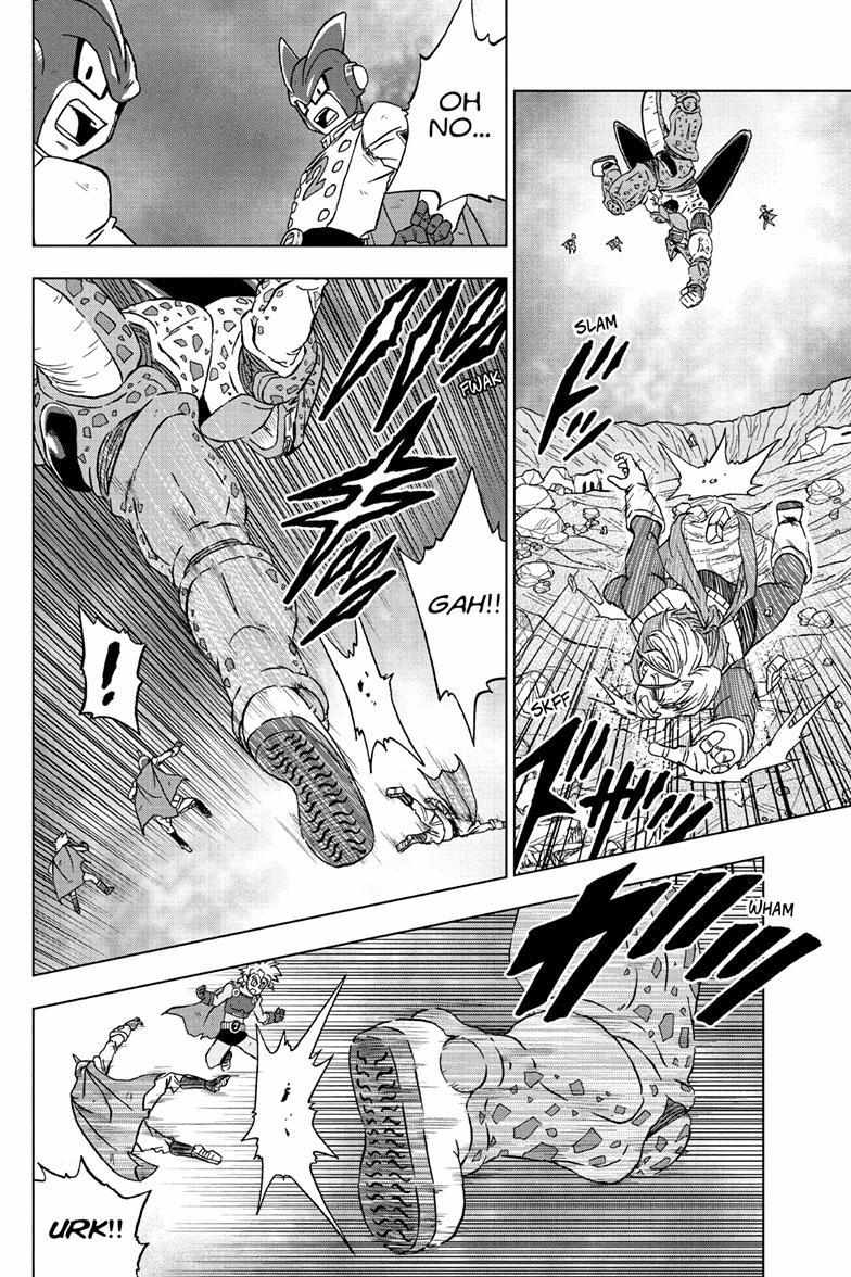 Read Dragon Ball Super Manga Online