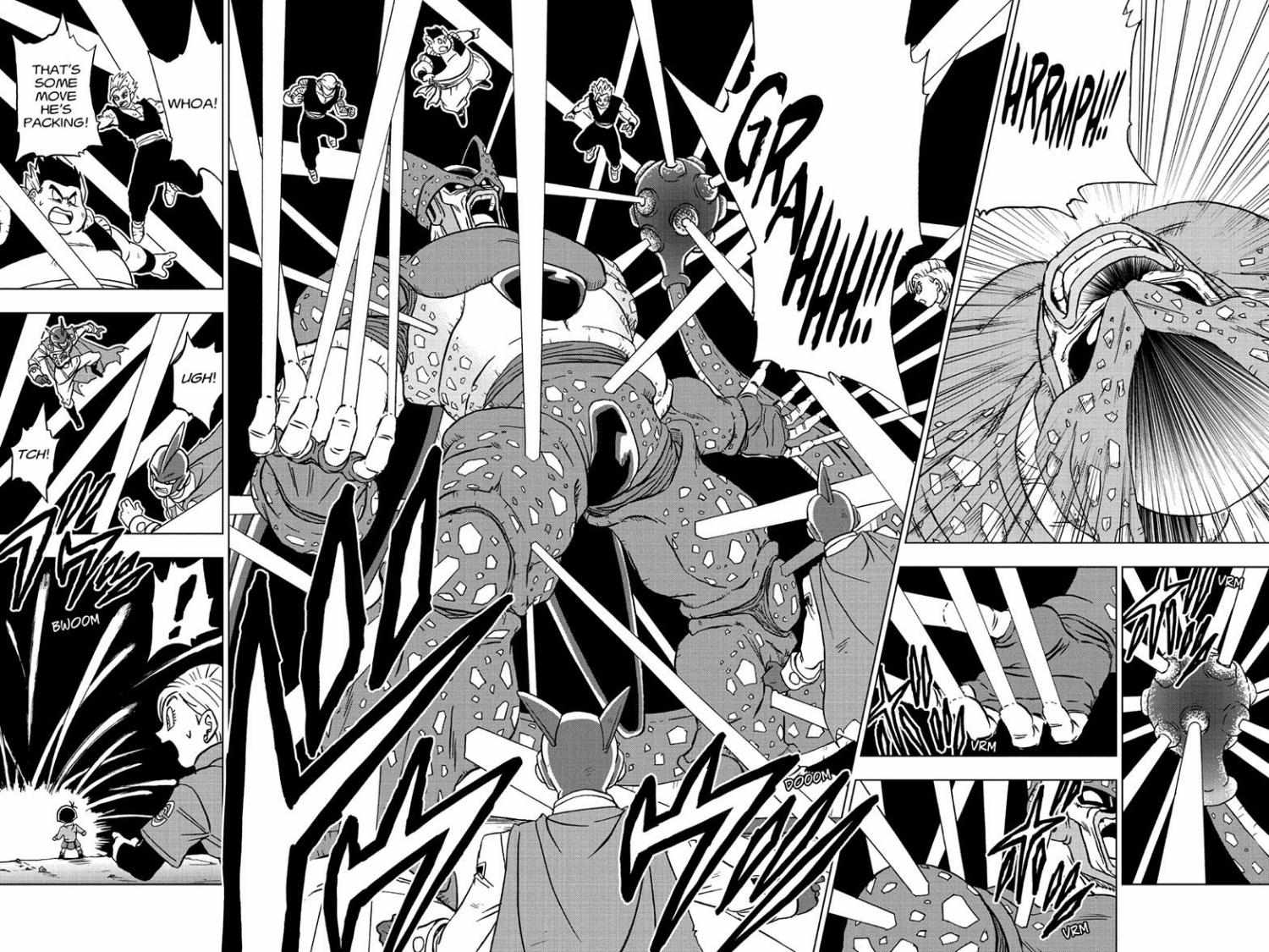 Read Dragon Ball Super Manga Online