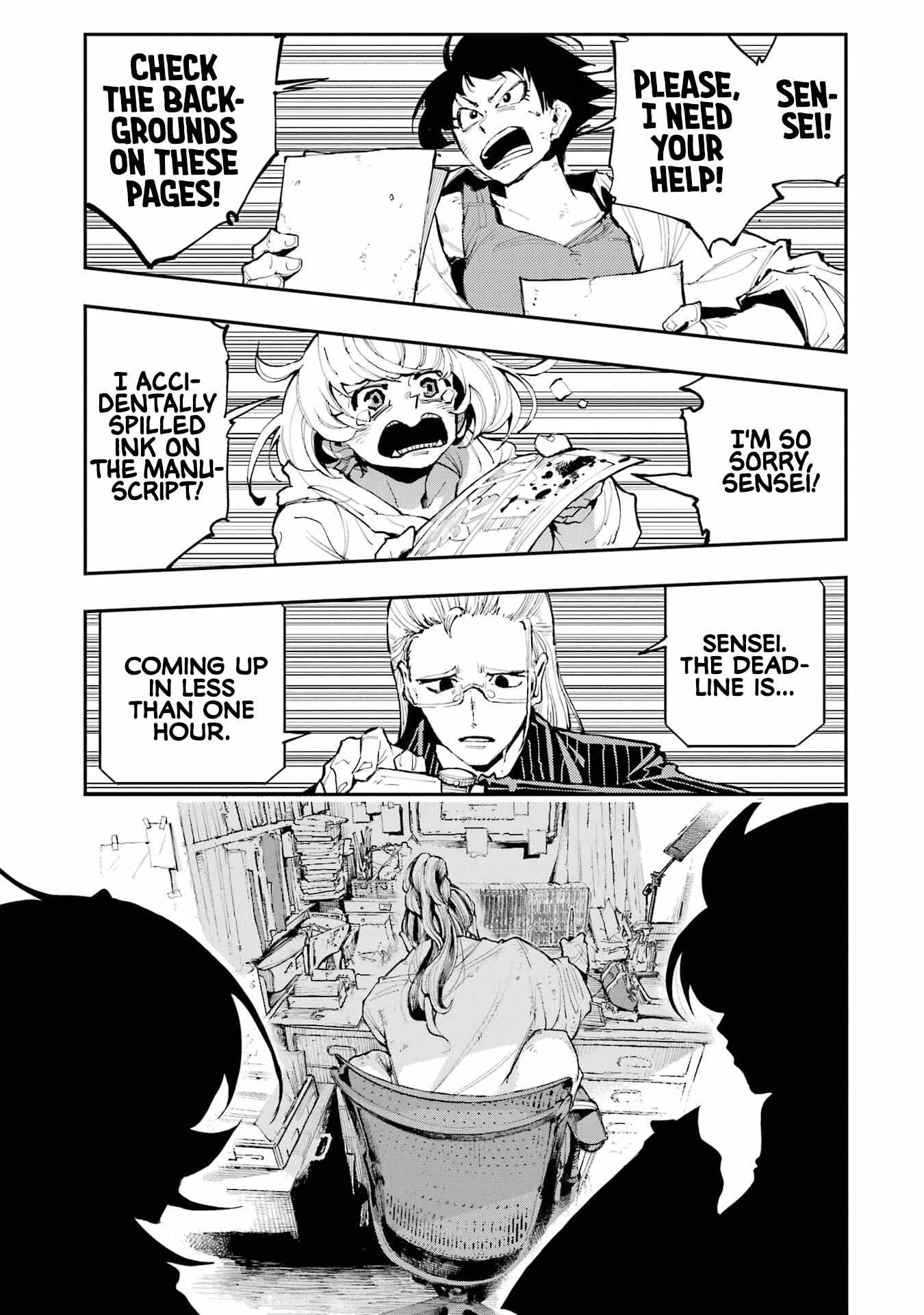Read Dragon and Chameleon Manga Online