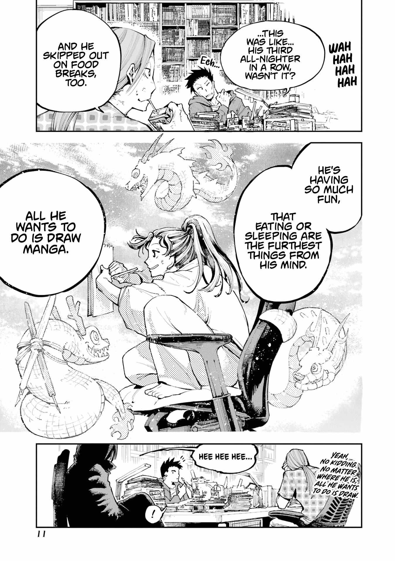 Read Dragon and Chameleon Manga Online