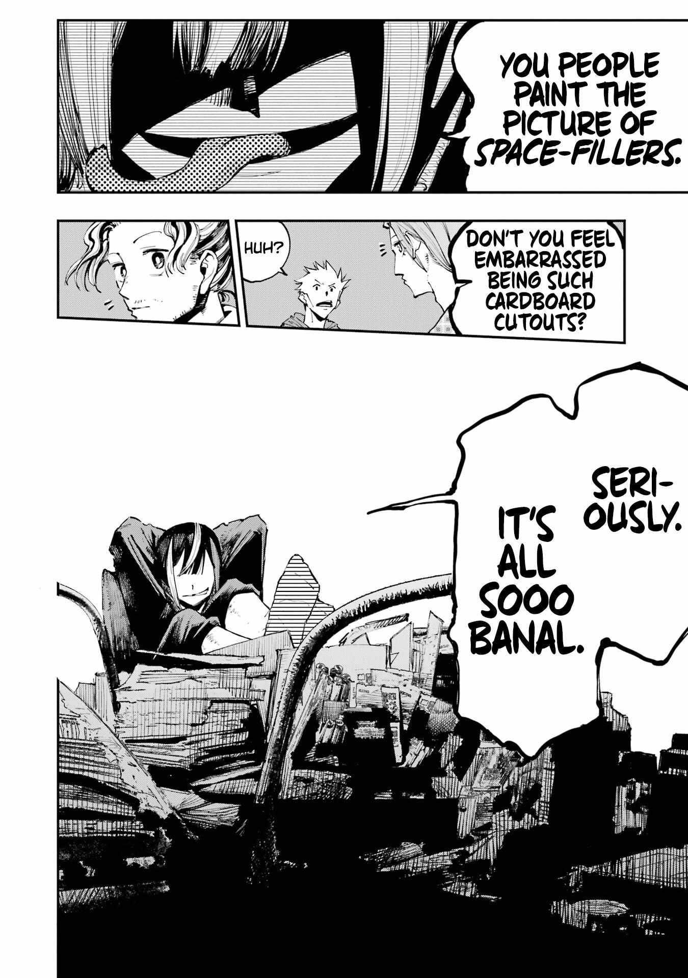 Read Dragon and Chameleon Manga Online