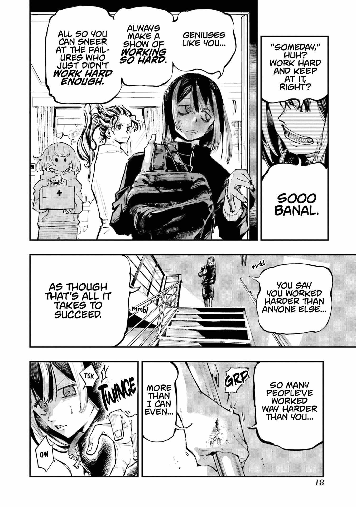Read Dragon and Chameleon Manga Online