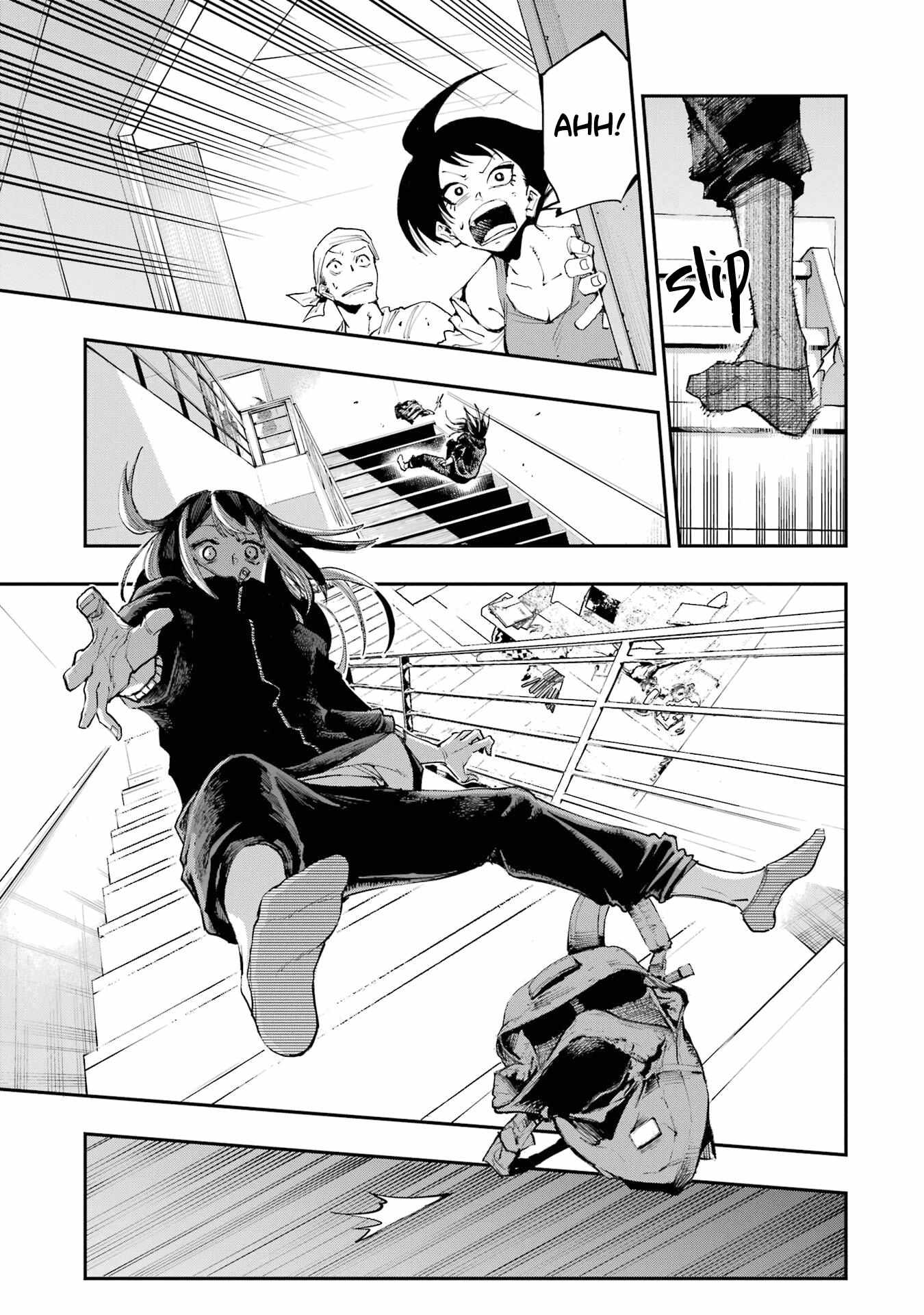 Read Dragon and Chameleon Manga Online