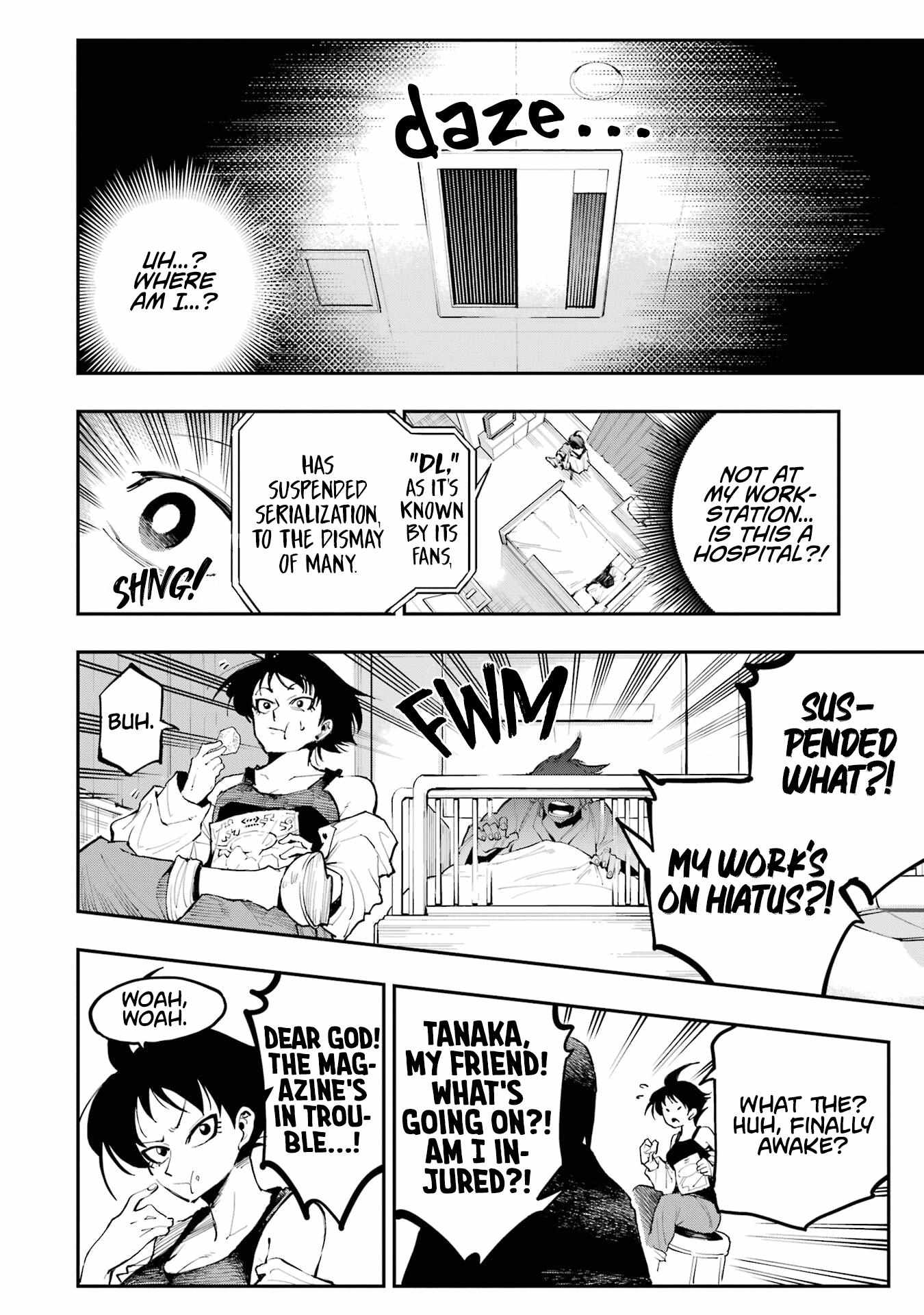 Read Dragon and Chameleon Manga Online
