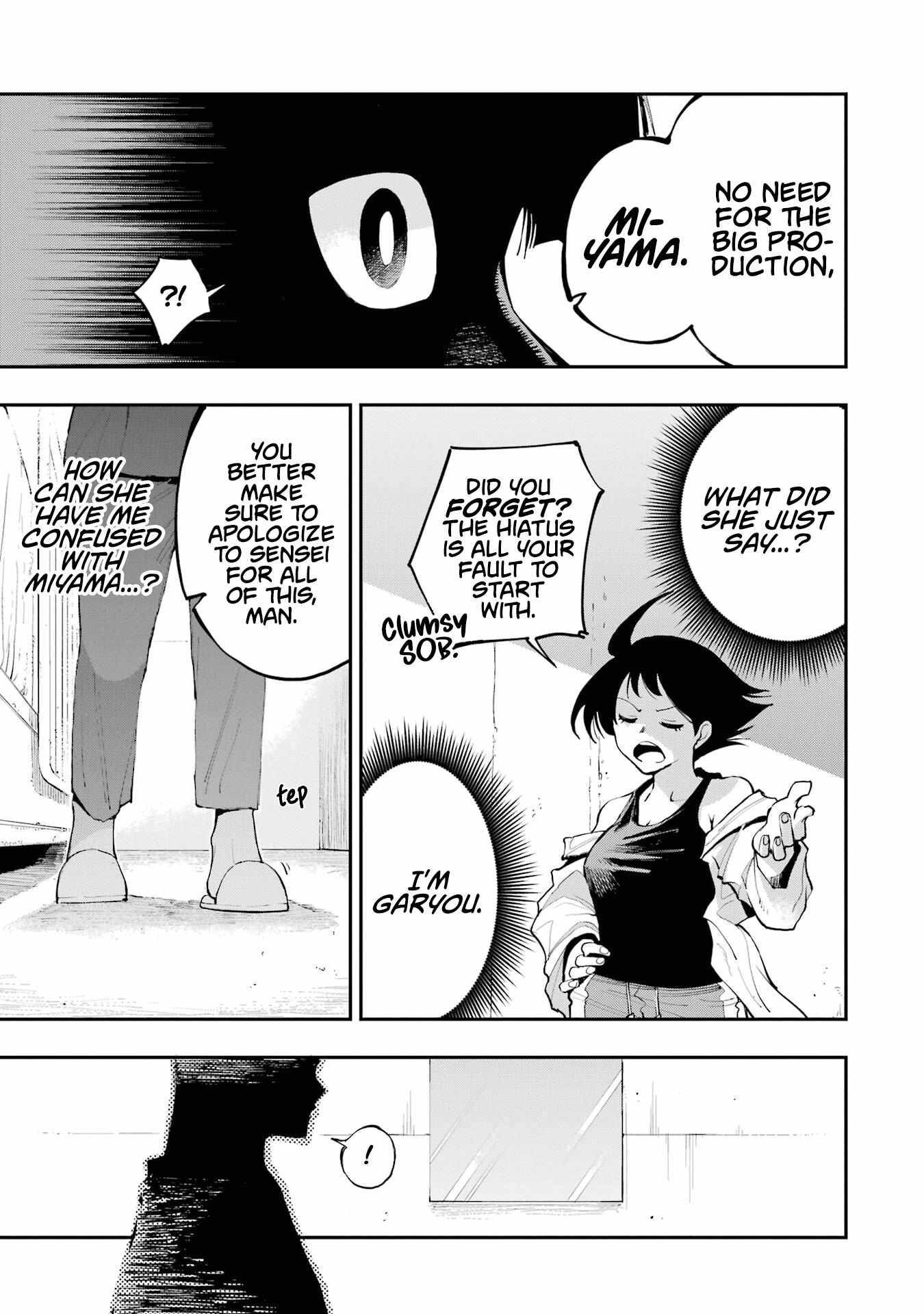Read Dragon and Chameleon Manga Online