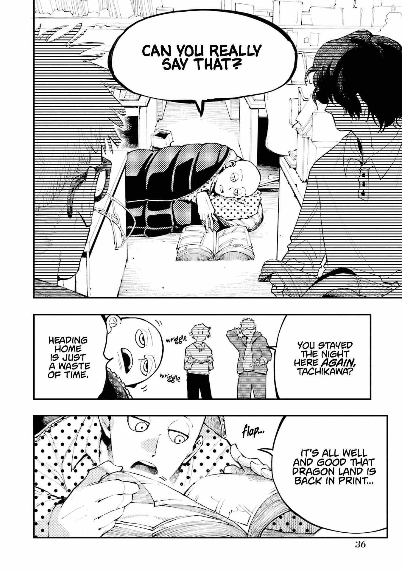 Read Dragon and Chameleon Manga Online