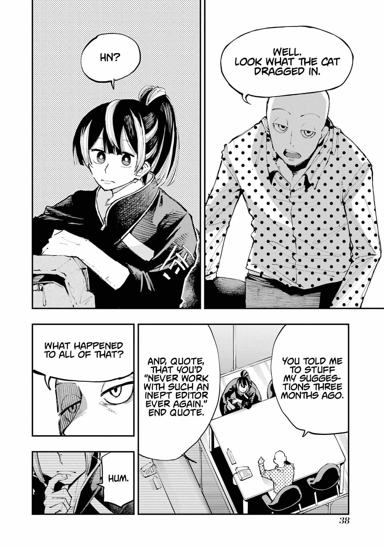 Read Dragon and Chameleon Manga Online
