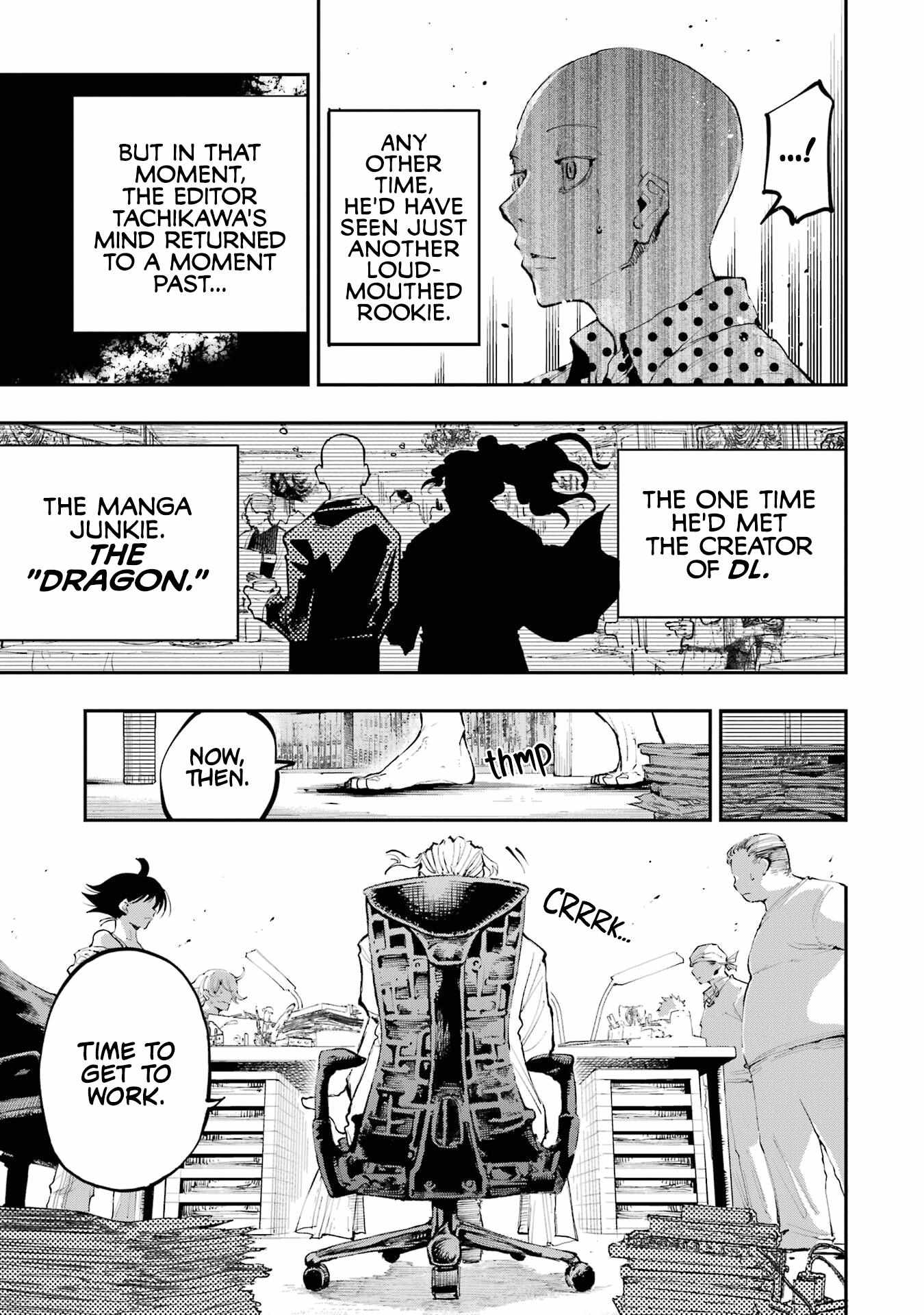 Read Dragon and Chameleon Manga Online