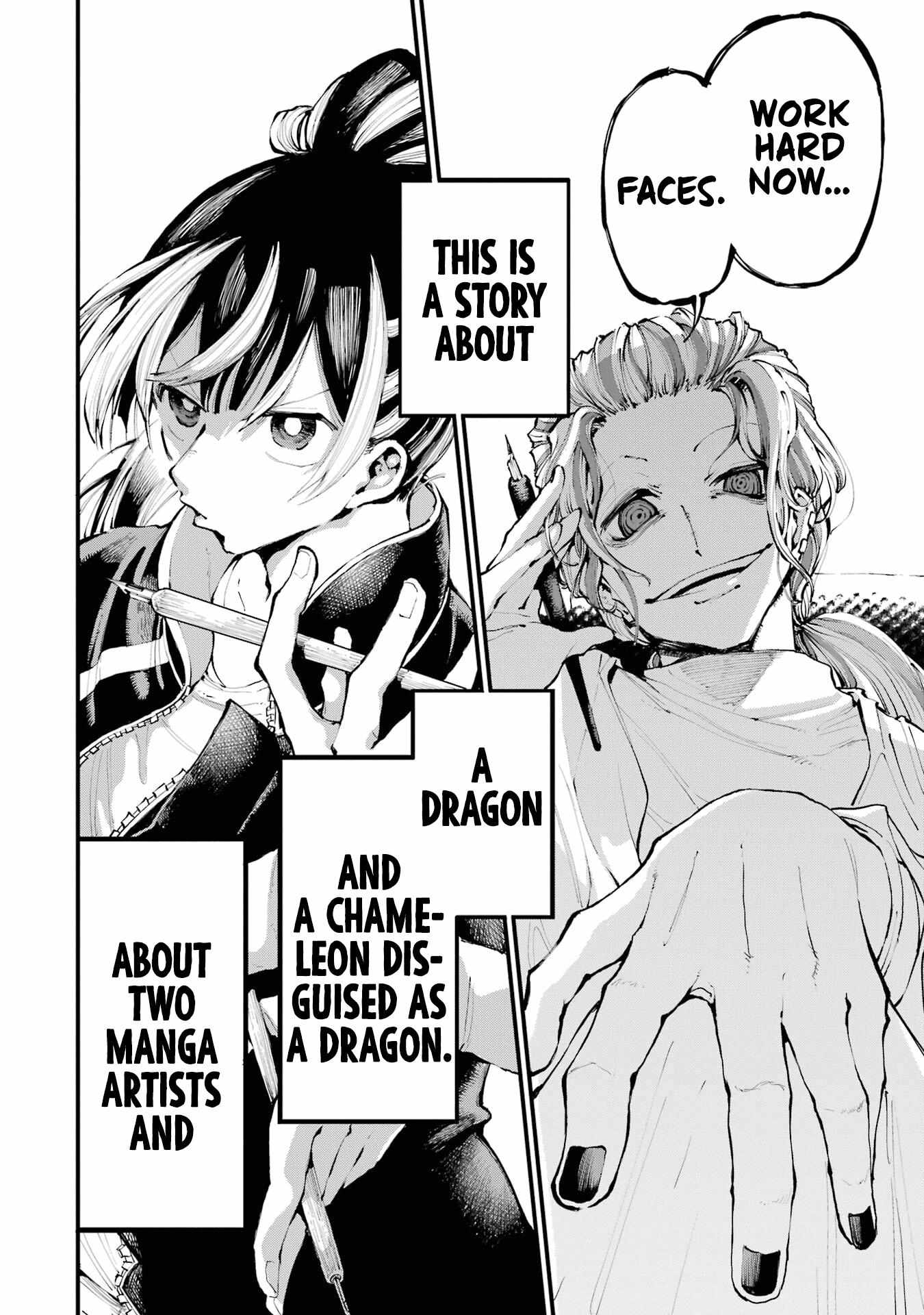 Read Dragon and Chameleon Manga Online