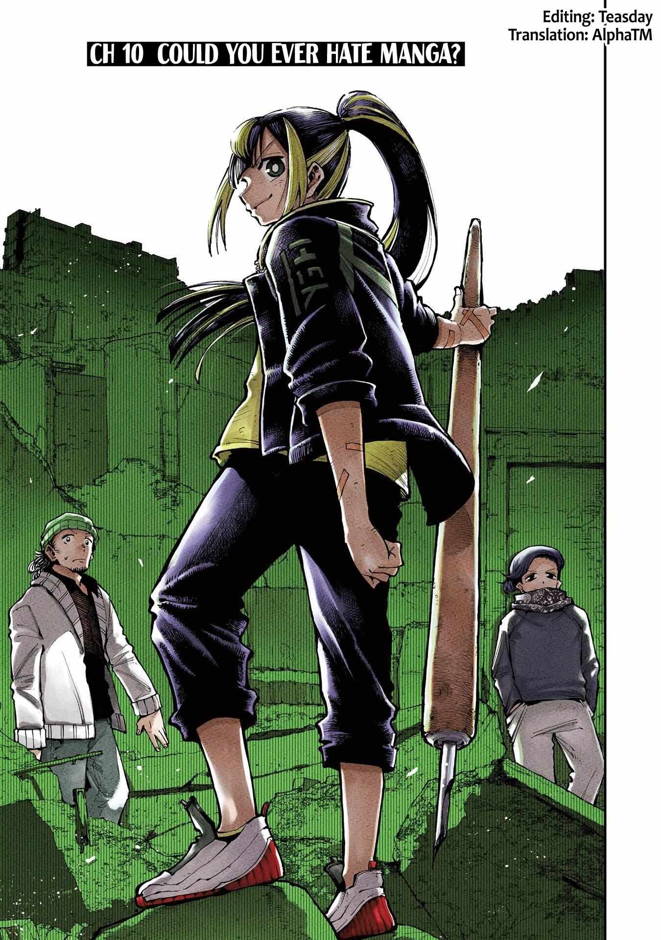 Read Dragon and Chameleon Manga Online