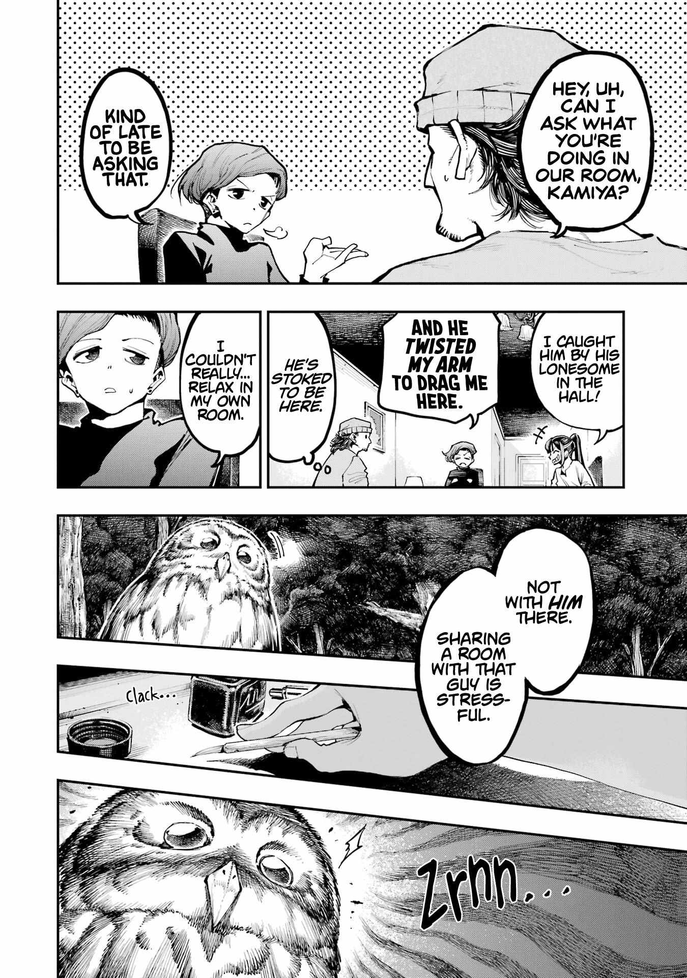 Read Dragon and Chameleon Manga Online