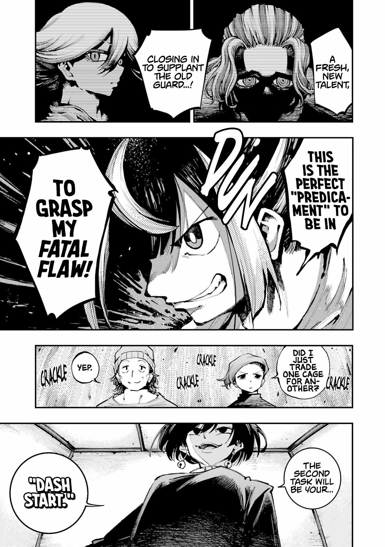 Read Dragon and Chameleon Manga Online
