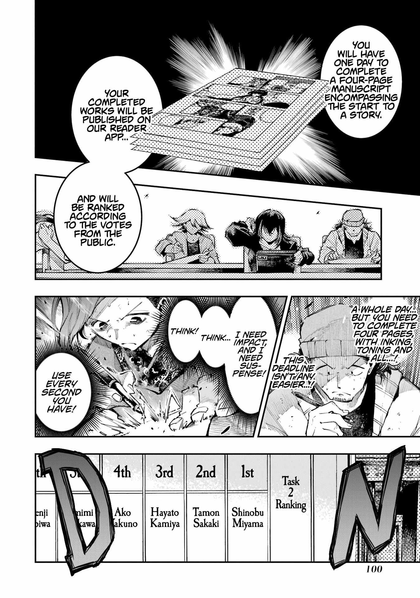 Read Dragon and Chameleon Manga Online