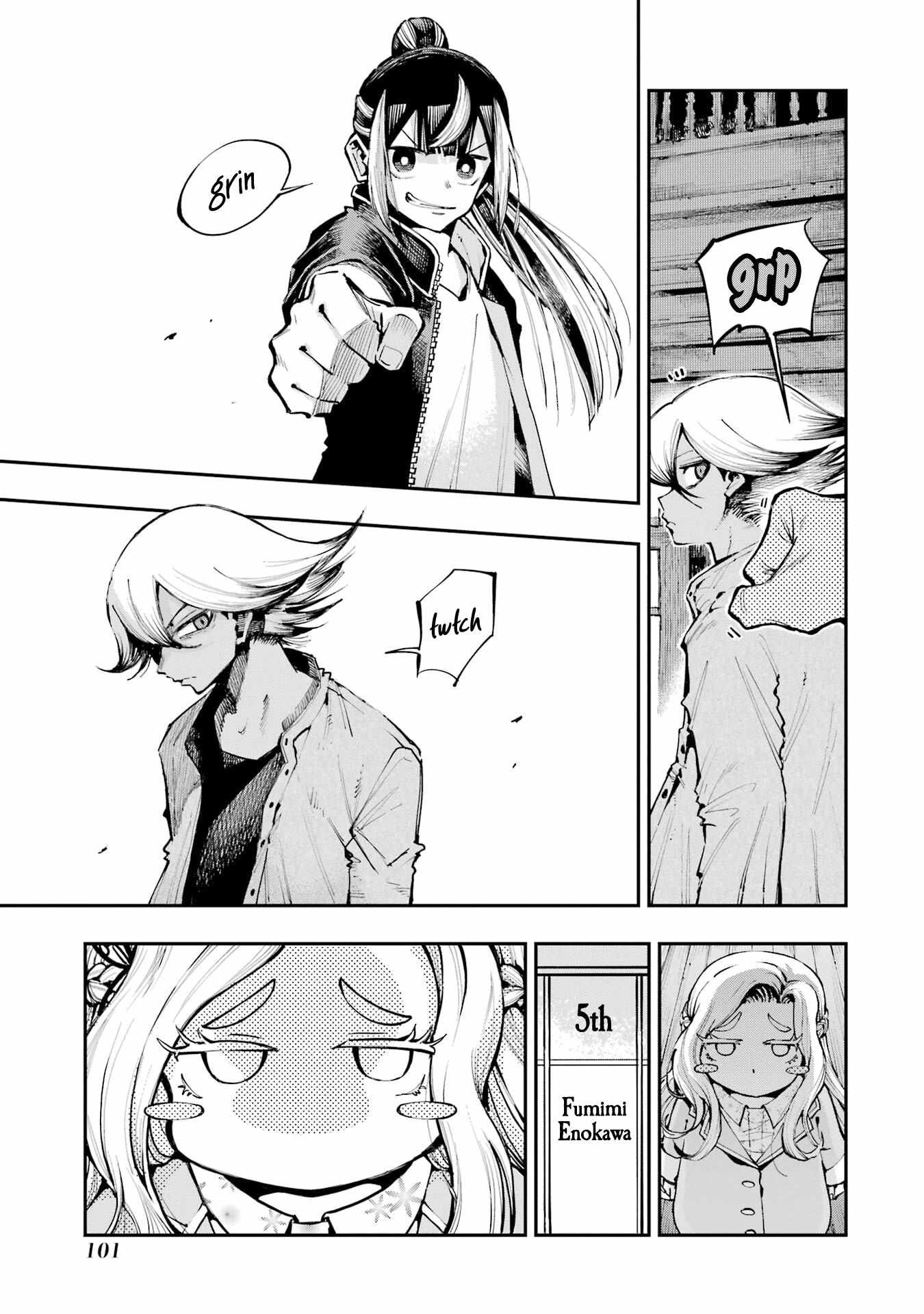 Read Dragon and Chameleon Manga Online