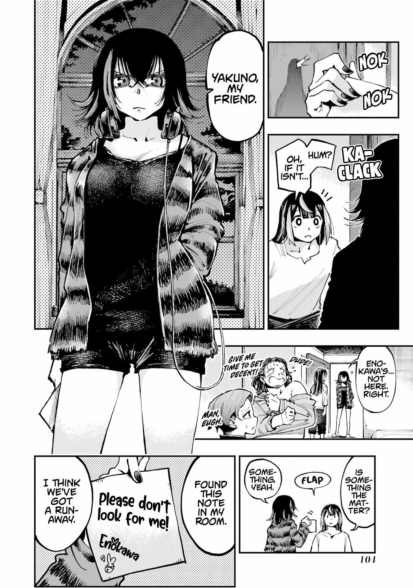 Read Dragon and Chameleon Manga Online