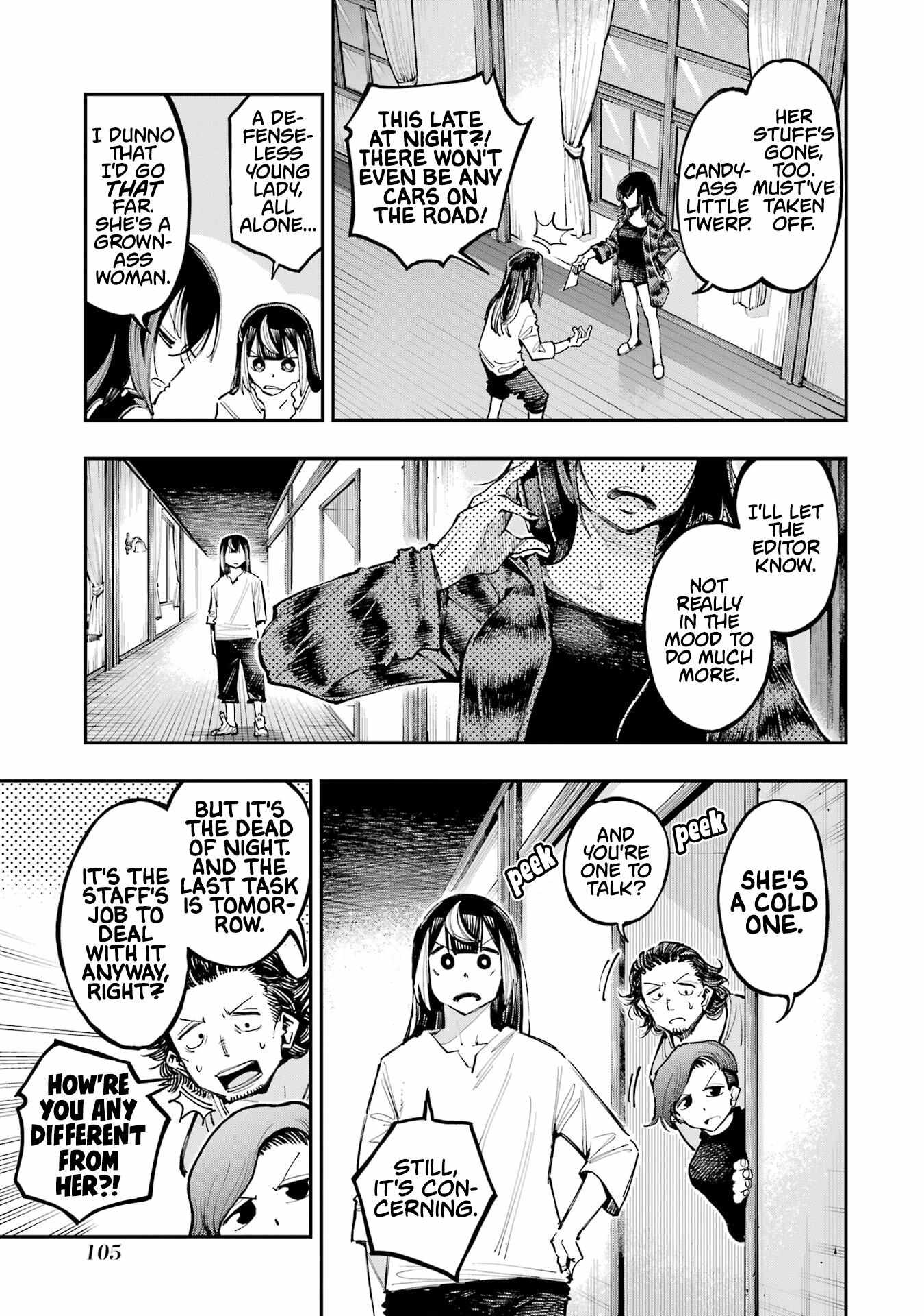 Read Dragon and Chameleon Manga Online