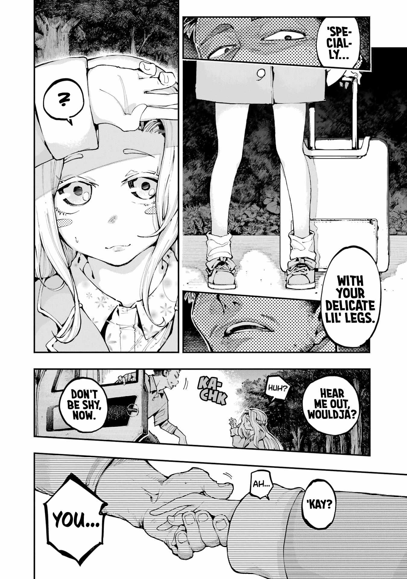 Read Dragon and Chameleon Manga Online