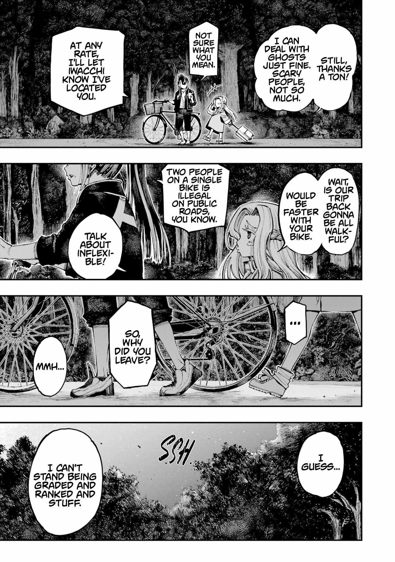 Read Dragon and Chameleon Manga Online