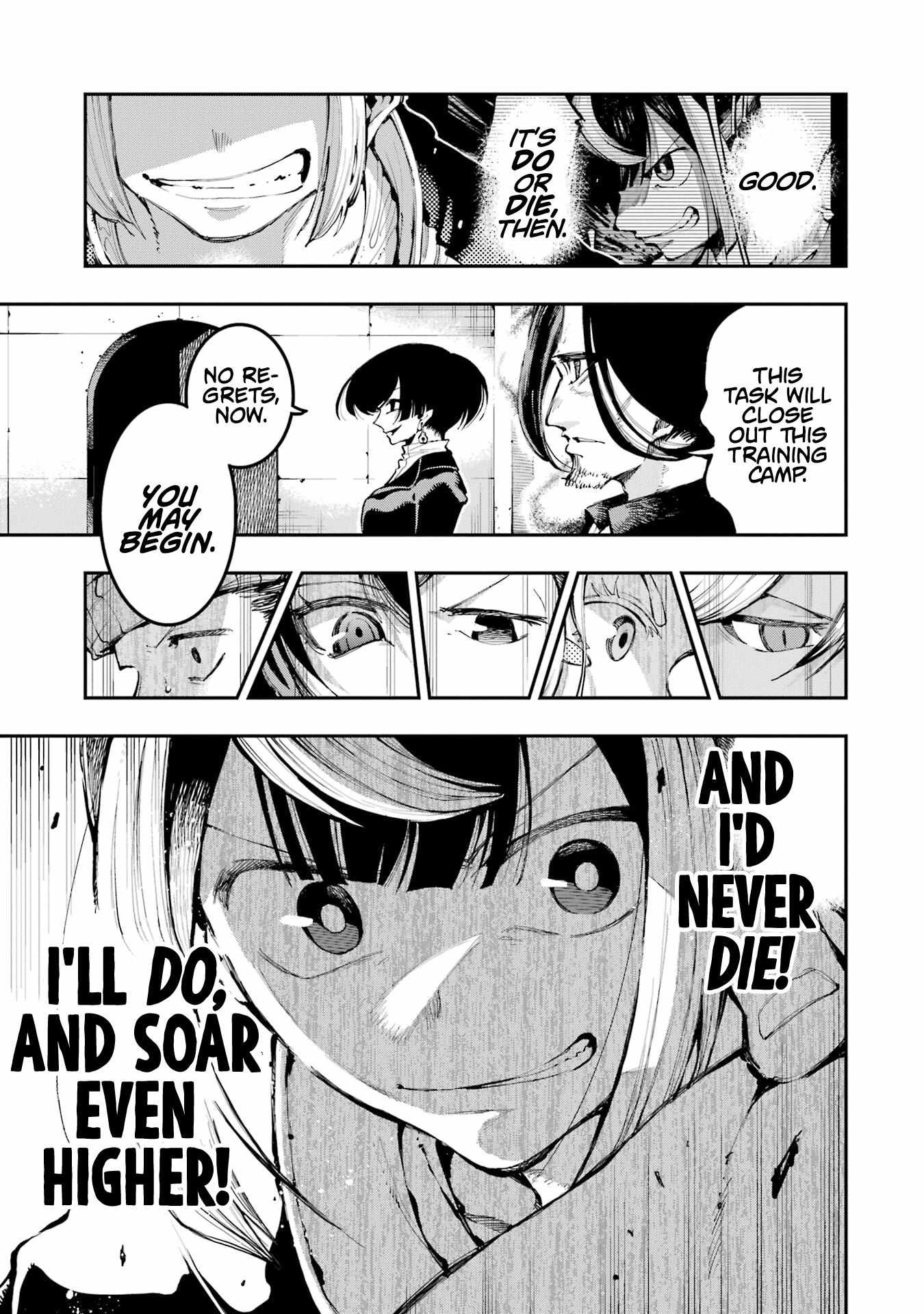 Read Dragon and Chameleon Manga Online
