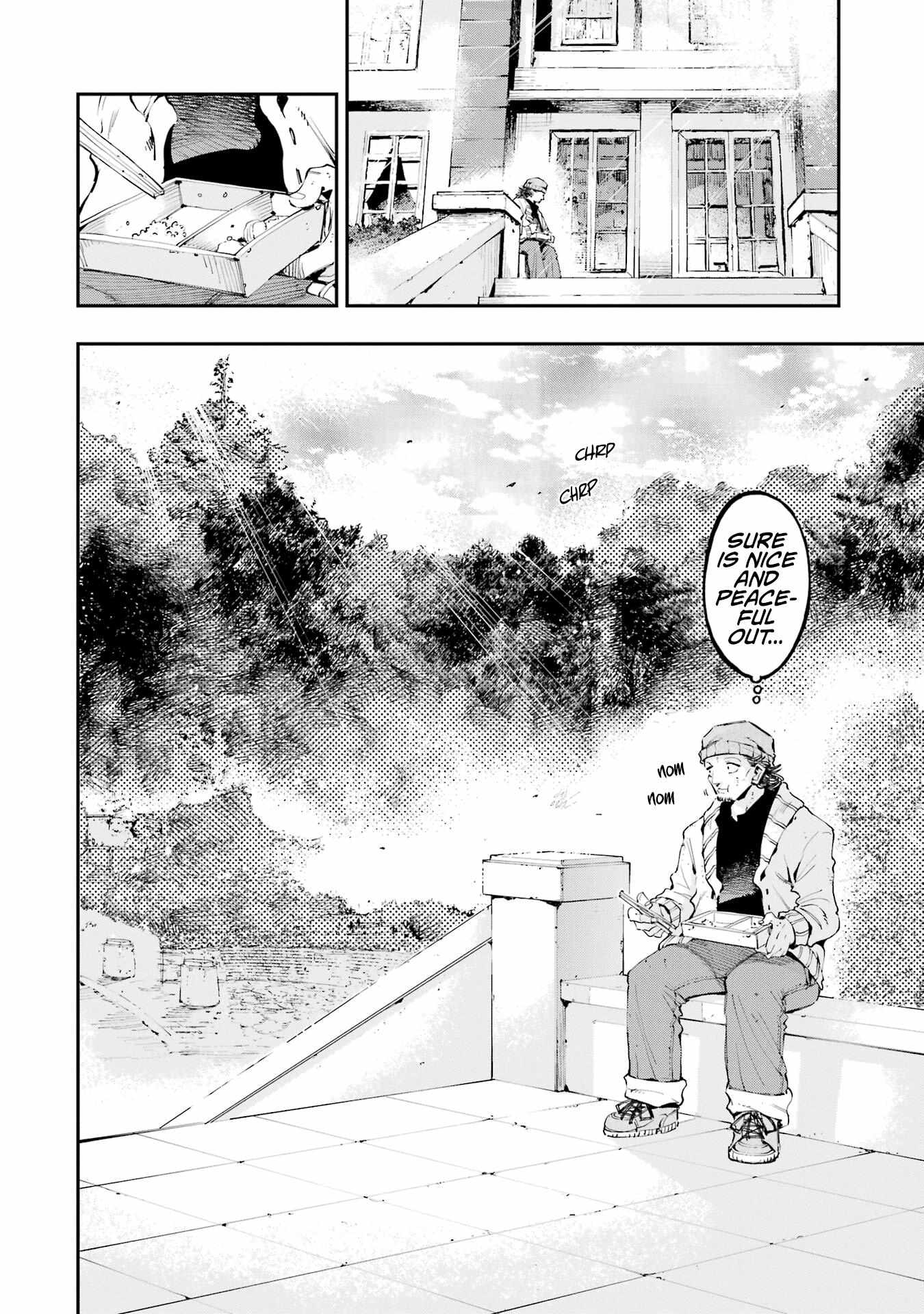 Read Dragon and Chameleon Manga Online
