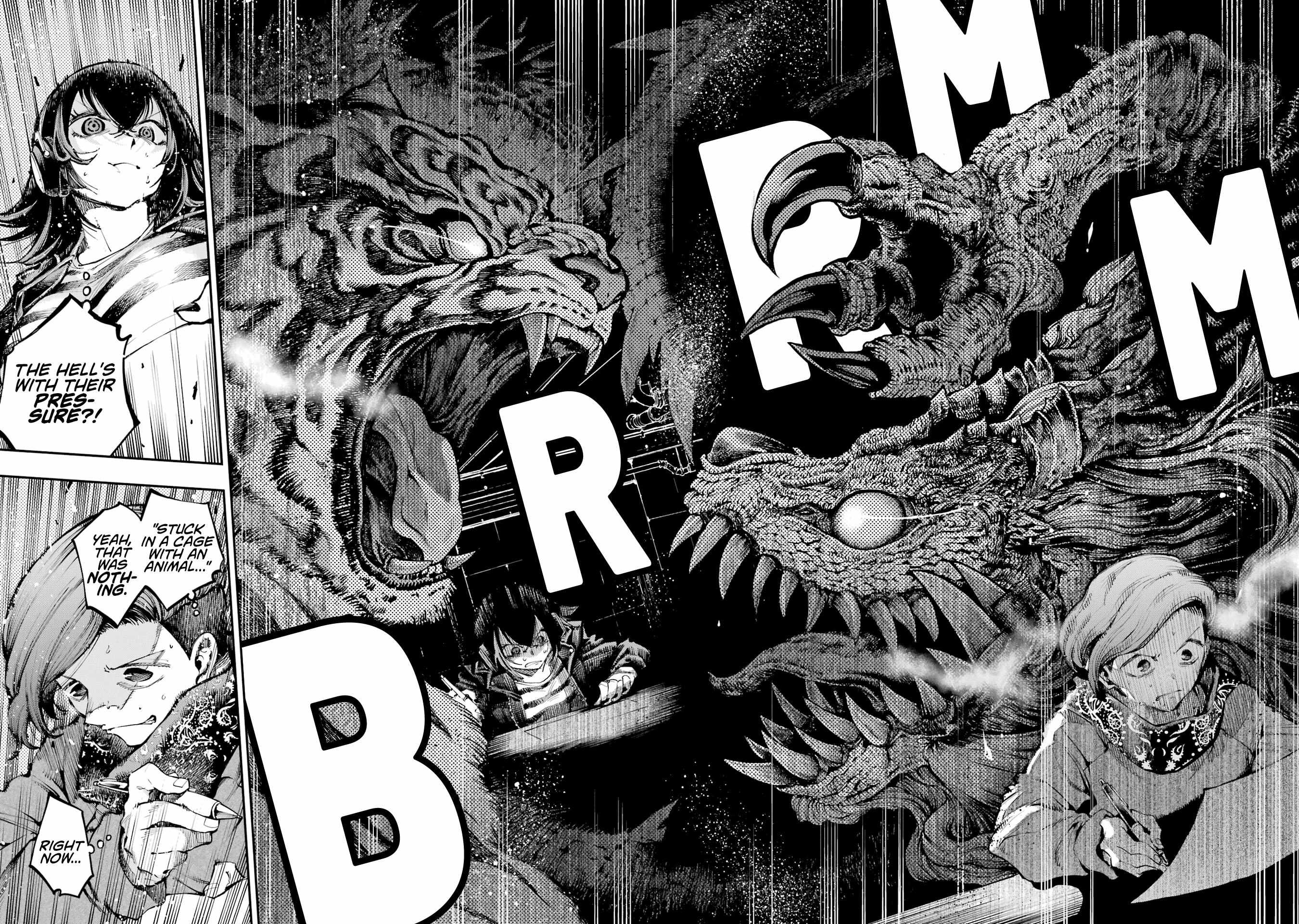 Read Dragon and Chameleon Manga Online