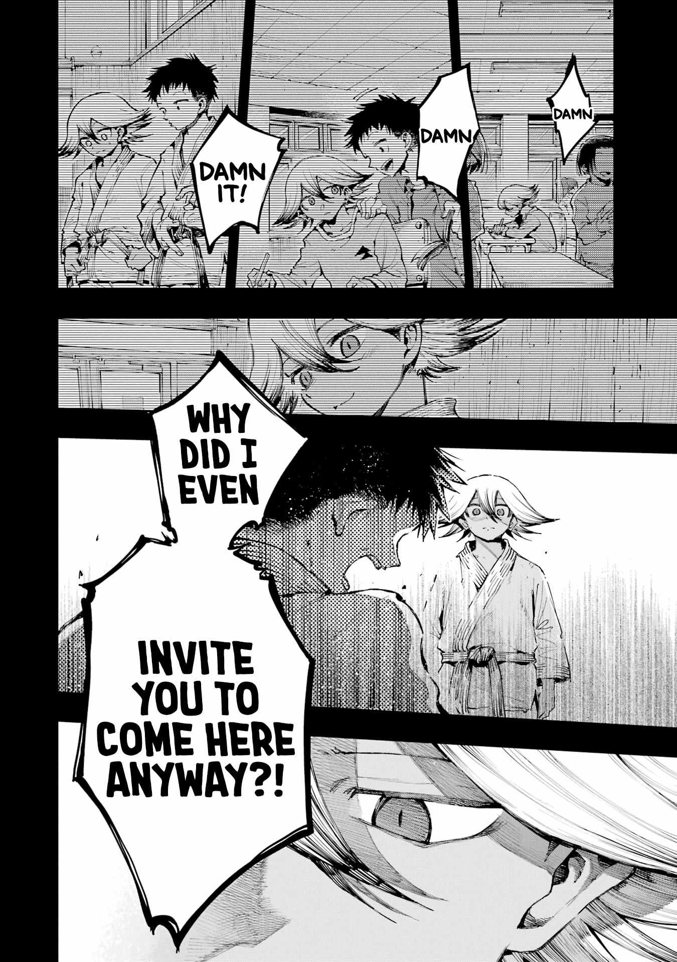 Read Dragon and Chameleon Manga Online