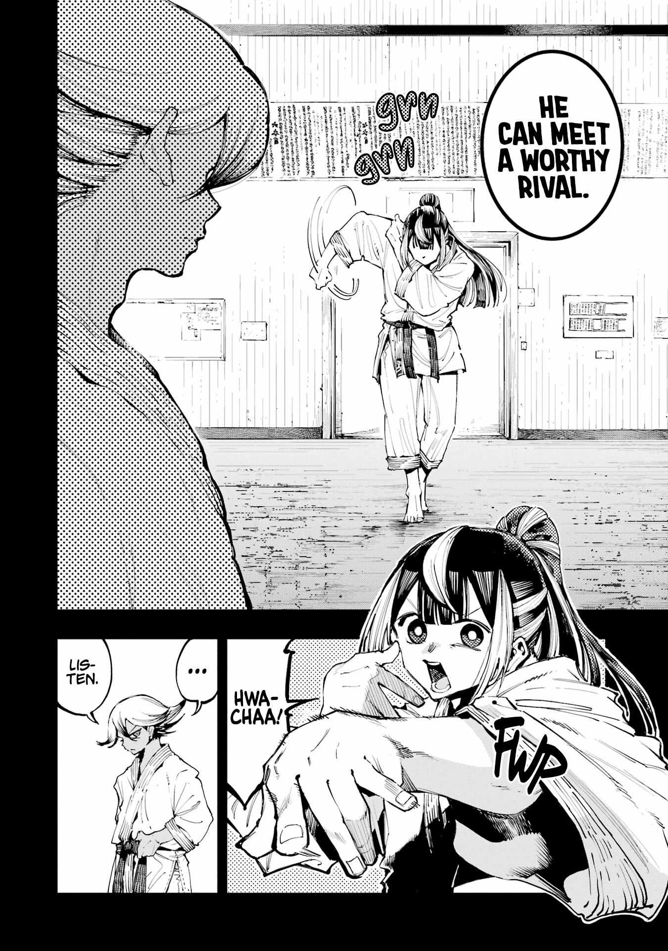 Read Dragon and Chameleon Manga Online