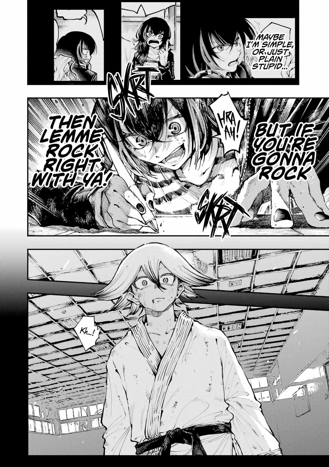 Read Dragon and Chameleon Manga Online