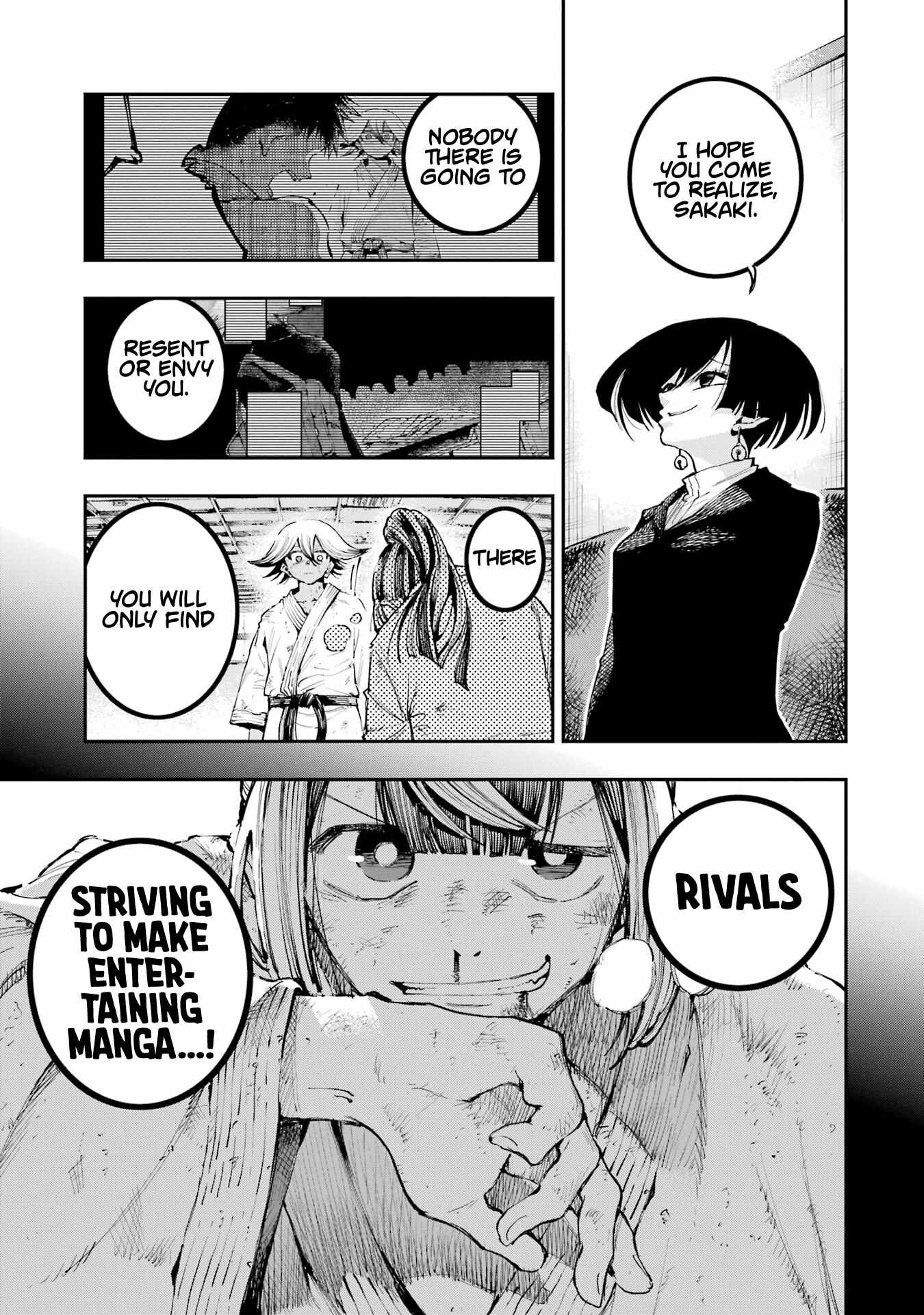 Read Dragon and Chameleon Manga Online