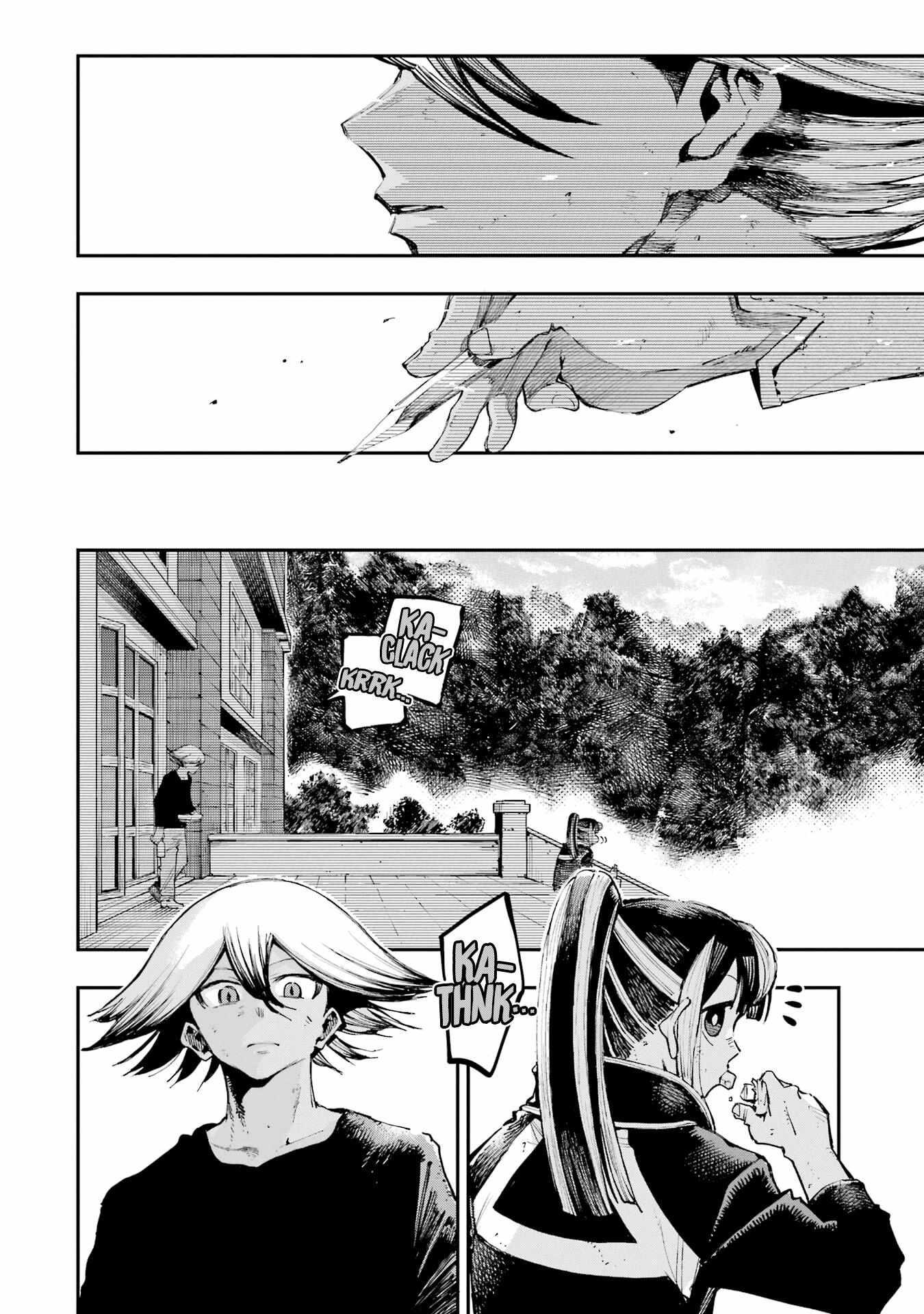 Read Dragon and Chameleon Manga Online