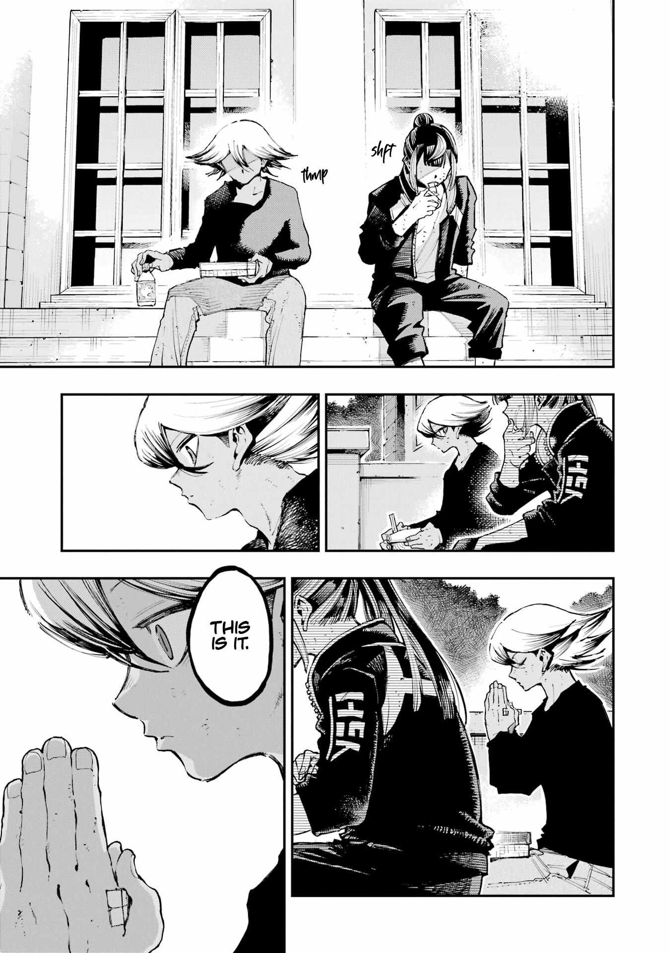 Read Dragon and Chameleon Manga Online