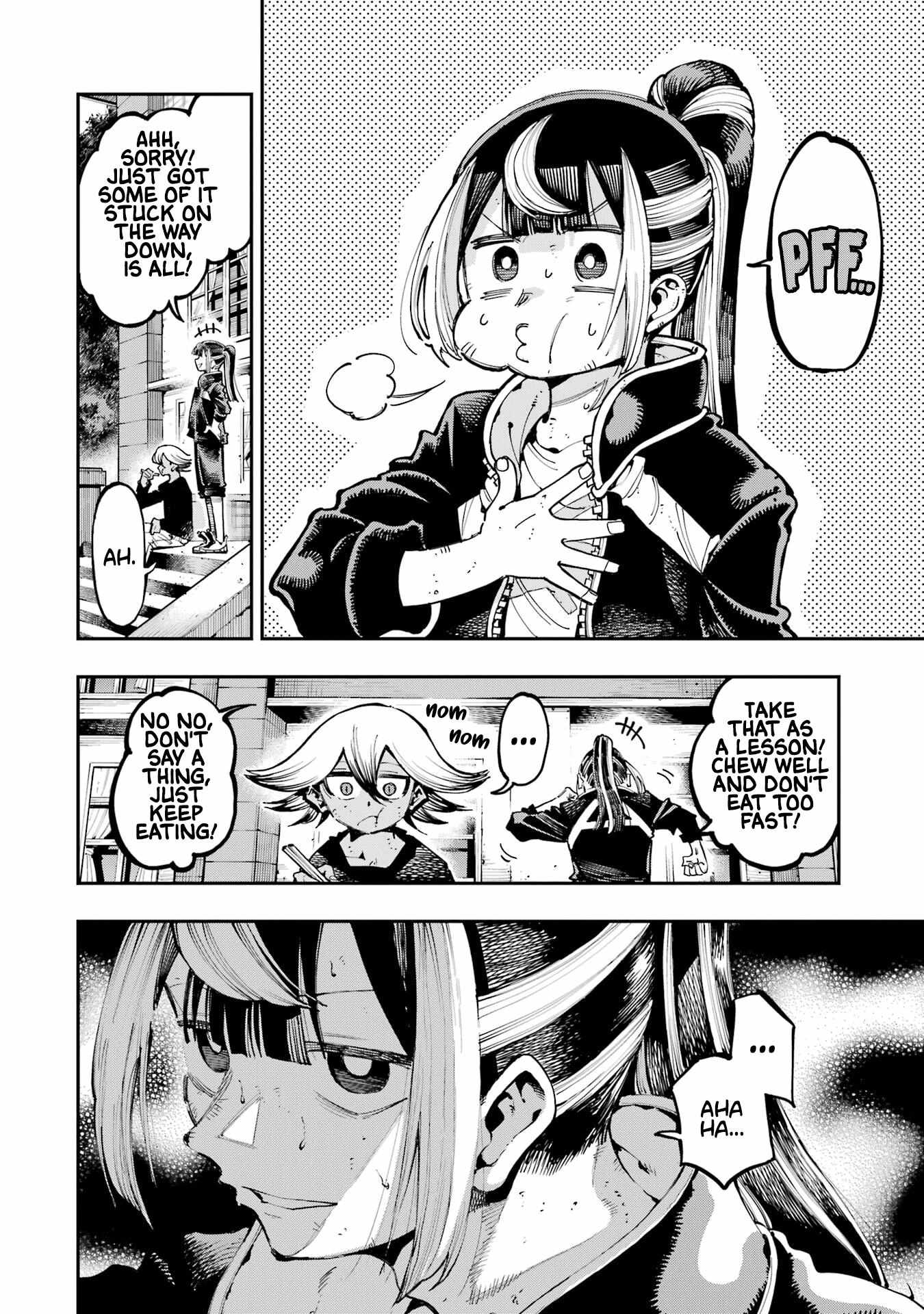 Read Dragon and Chameleon Manga Online